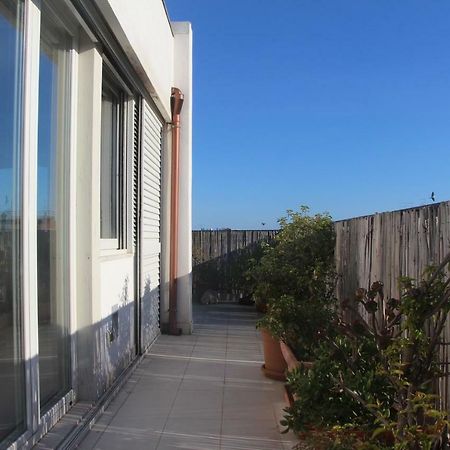 Mini Attico Panoramico Con Terrazza Apartment Cagliari Bagian luar foto