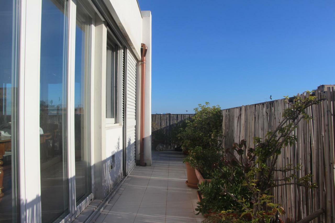 Mini Attico Panoramico Con Terrazza Apartment Cagliari Bagian luar foto