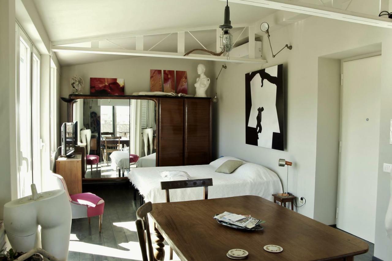 Mini Attico Panoramico Con Terrazza Apartment Cagliari Bagian luar foto