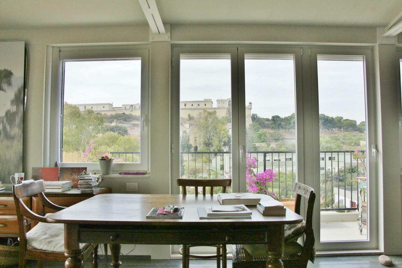 Mini Attico Panoramico Con Terrazza Apartment Cagliari Bagian luar foto